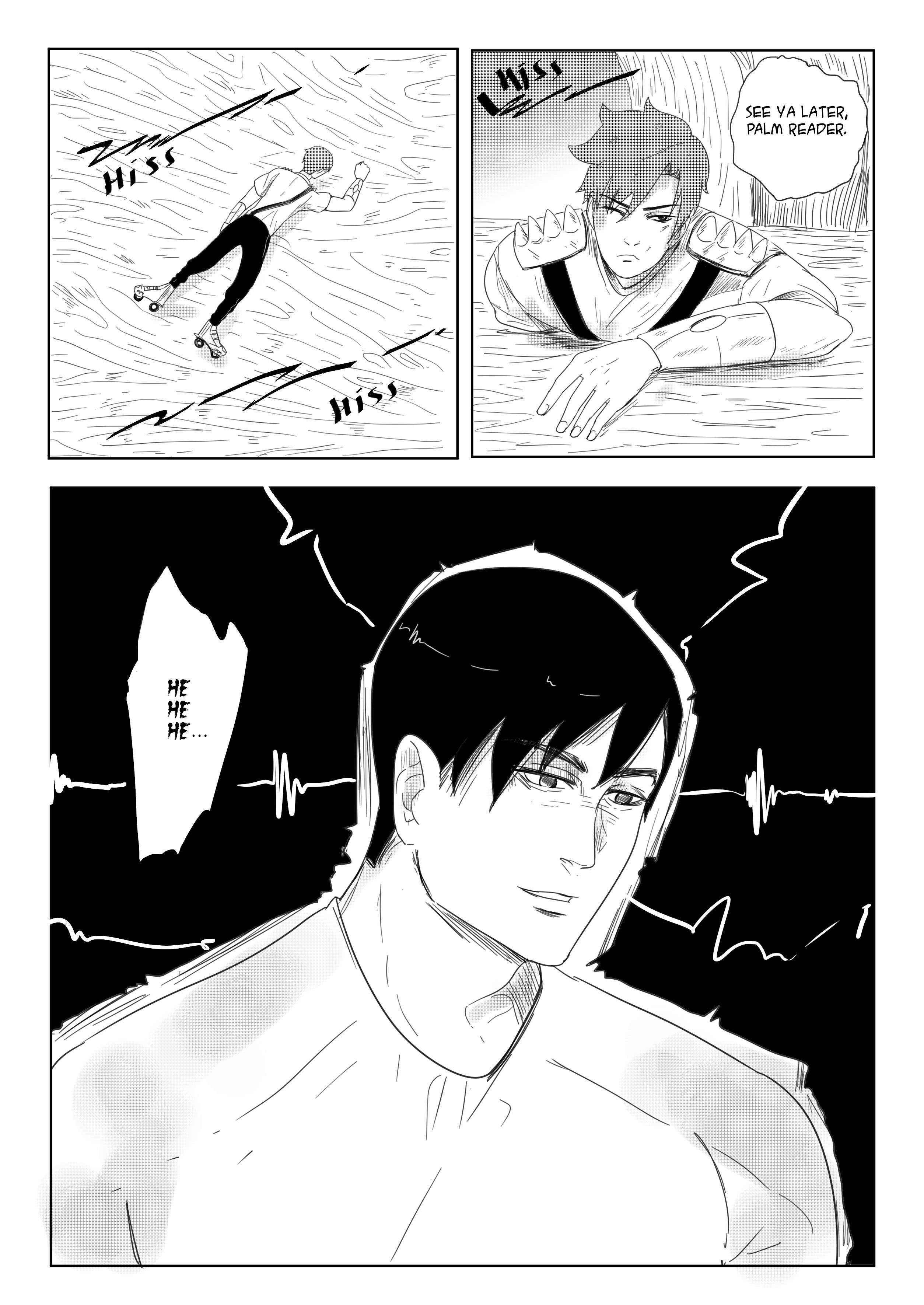 Gods Of Life - Chapter 7: The Fear that Echoes Part 2 - 11